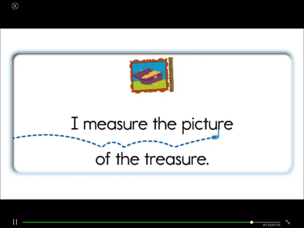 Capturas de tela do 牛津自然拼读世界5级 -英语启蒙发音工具 iPad 