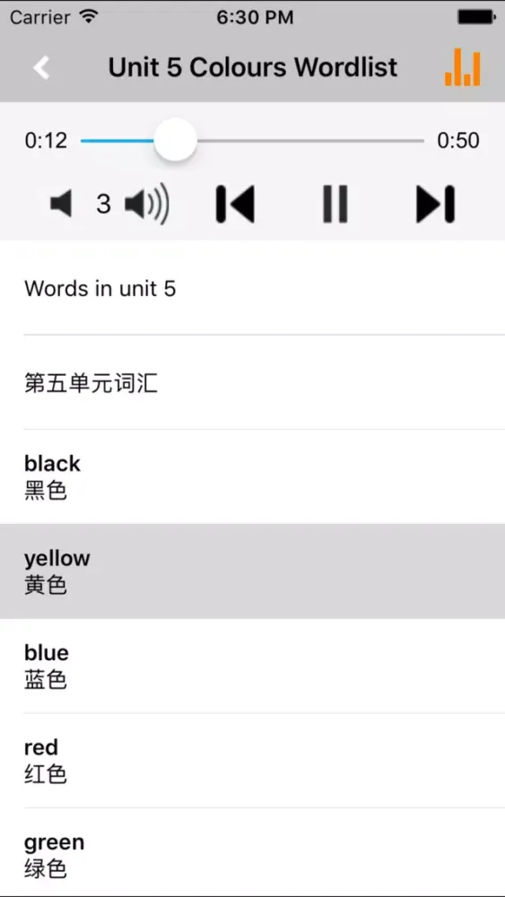人教版新起点小学英语一年级上下册應用截圖