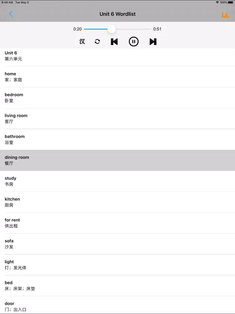 Captures d'écran de 人教版新起点小学英语三年级下册 iPad 