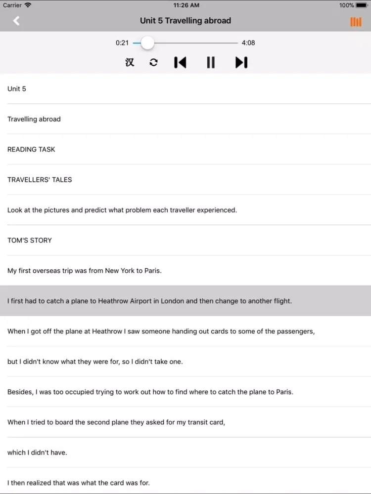 تصاویر 人教版新课标高中英语选修7 iPad 