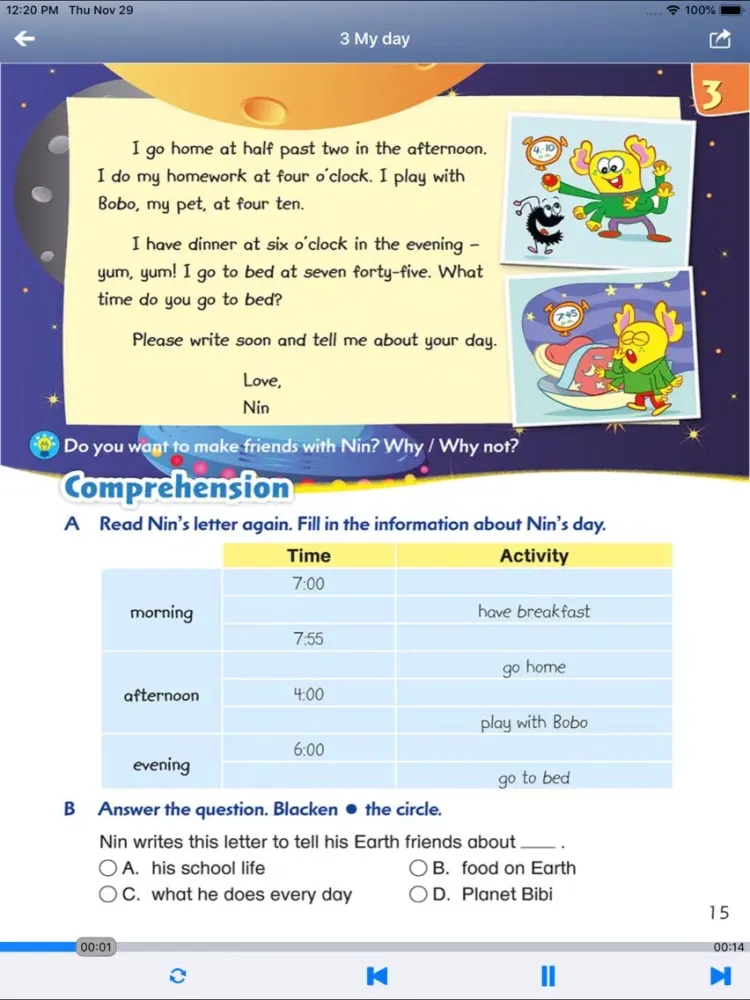 新起点小学英语必修2 iPad  Screenshots