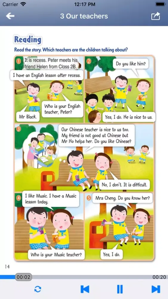 新起点小学英语必修2 Screenshots