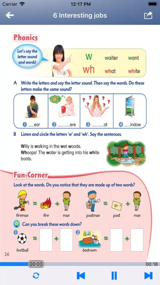 新起点小学英语必修2 Screenshots