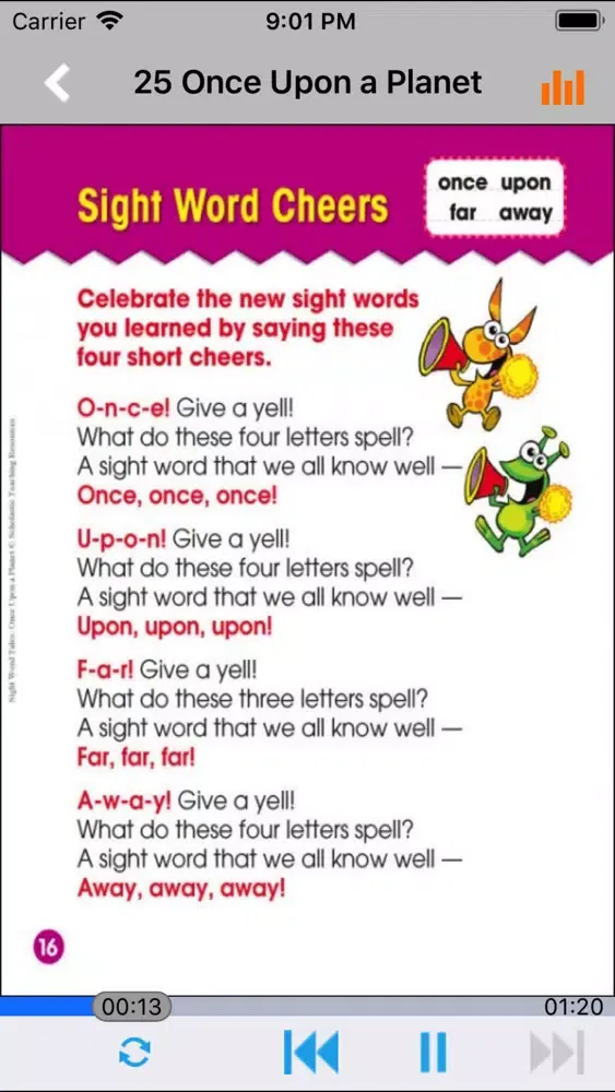 Sight Words -有声故事学高频词 Ekran Görüntüleri
