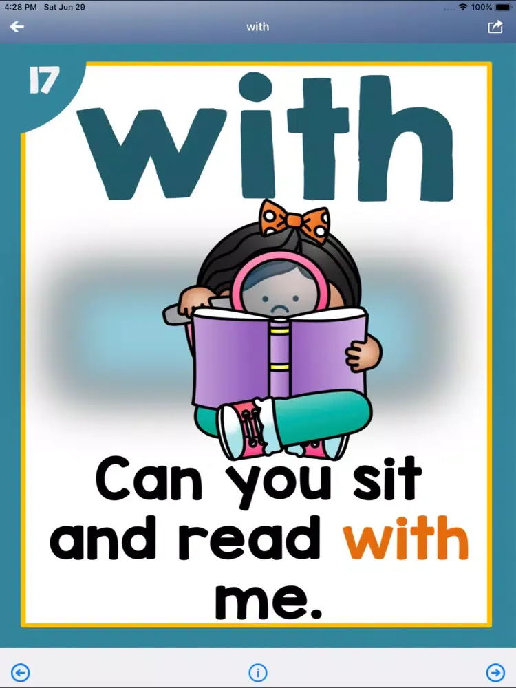 صور Sight Words 高频词300 iPad 