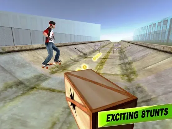 تصاویر Skate Park Star: Skateboard Simulator iPad 