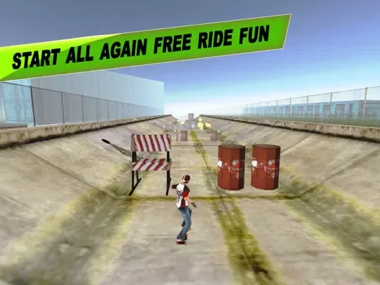 تصاویر Skate Park Star: Skateboard Simulator iPad 
