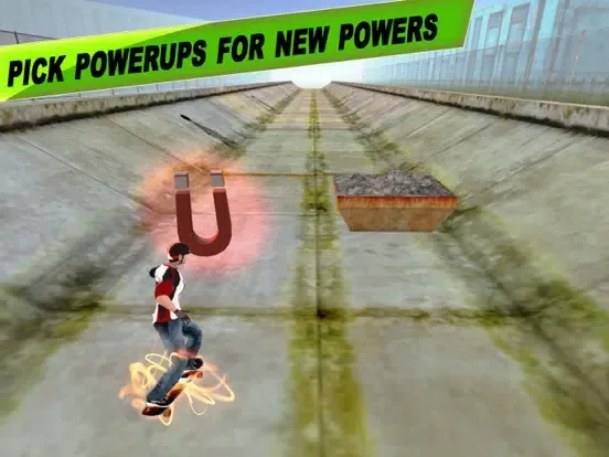 تصاویر Skate Park Star: Skateboard Simulator iPad 