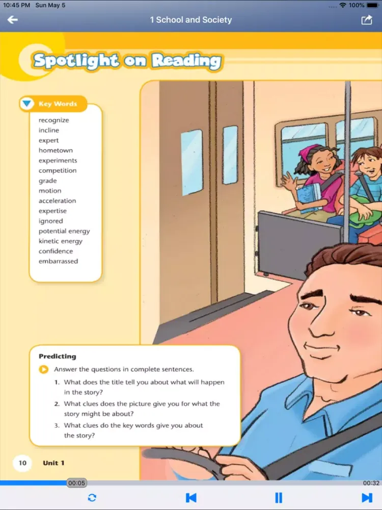 Spotlight on English 6级别 iPad  Screenshots