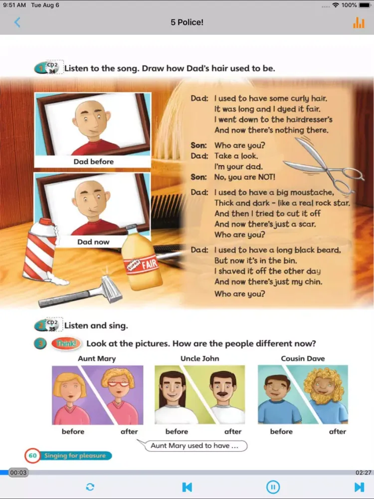 Super minds 4 -剑桥小学英语 iPad  スクリーンショット