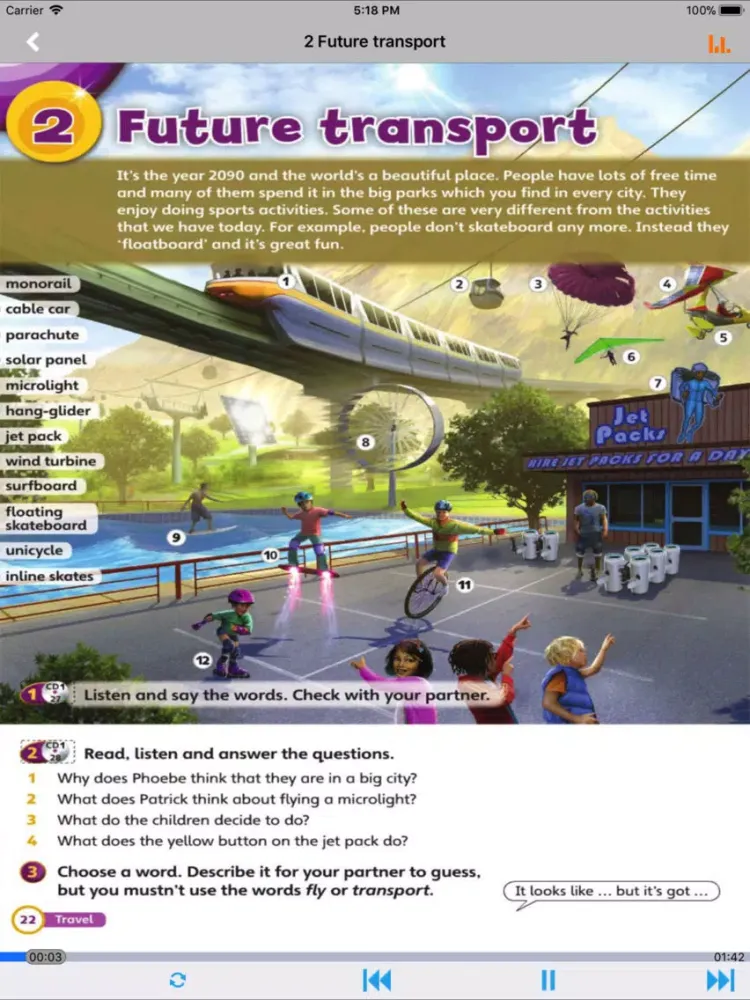 Super minds 6 -剑桥小学英语 iPad  Ekran Görüntüleri