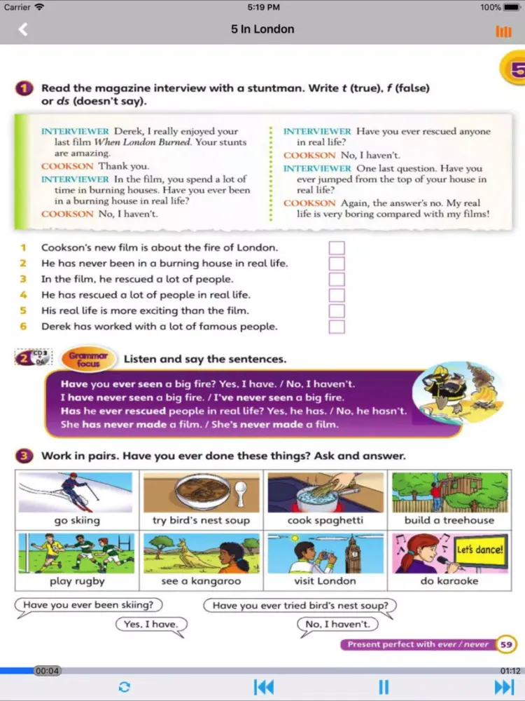 Super minds 6 -剑桥小学英语 iPad  Ekran Görüntüleri