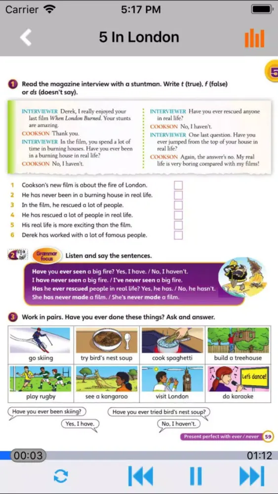 Super minds 6 -剑桥小学英语 Ekran Görüntüleri