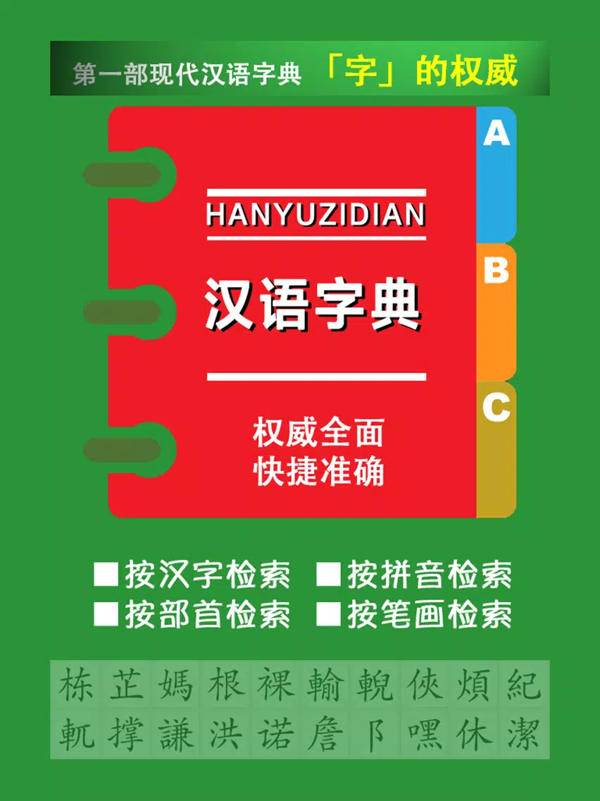 中文汉语字典工具专业版 iPad 應用截圖