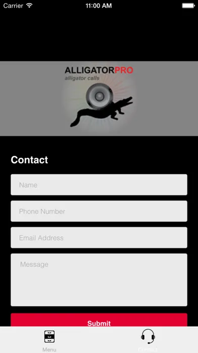 Tangkapan layar REAL Alligator Calls -Alligator Sounds for Hunting