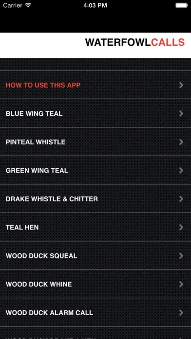 Waterfowl Hunting Calls - The Ultimate Waterfowl Hunting Calls App For Ducks, Geese & Sandhill Cranes - BLUETOOTH COMPATIBLE应用截图