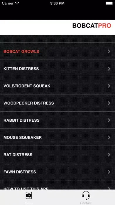ภาพหน้าจอของ Bobcat Hunting Calls - With Bluetooth - Ad Free
