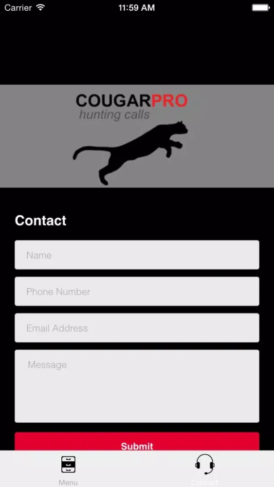 REAL Cougar Hunting Calls - 9 REAL Cougar CALLS & Cougar Sounds!应用截图