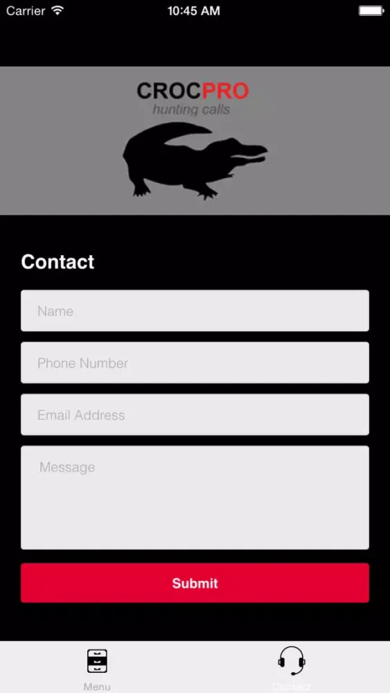 Zrzuty ekranu REAL Crocodile Hunting Calls - 7 REAL Crocodile CALLS & Crocodile Sounds! - Croc e-Caller - BLUETOOTH COMPATIBLE