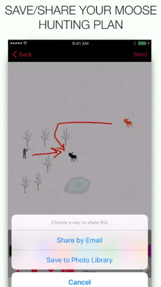 Moose Hunting Strategy - Moose Hunter Plan سکرین شاٹس