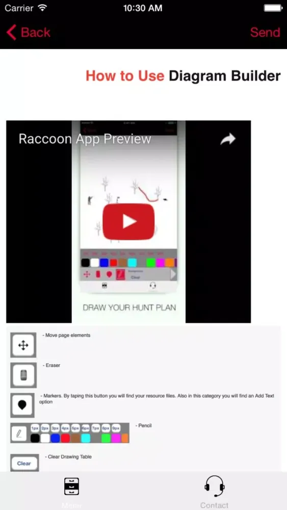 Tangkapan layar Raccoon Hunting Planner - Outdoor Hunting Simulator (Ad Free)