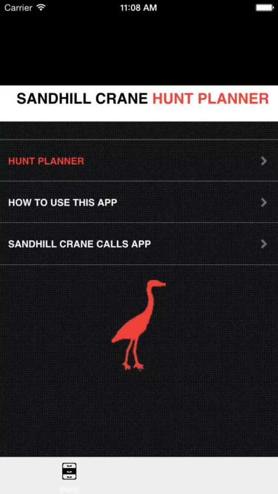 Sandhill Crane Hunting Planner for Waterfowl Hunting 스크린샷