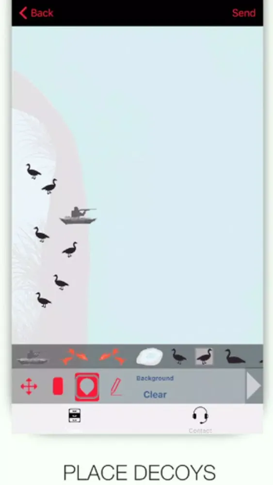 Specklebelly Goose Hunting Diagram Builder for Waterfowl Hunting স্ক্রিনশট