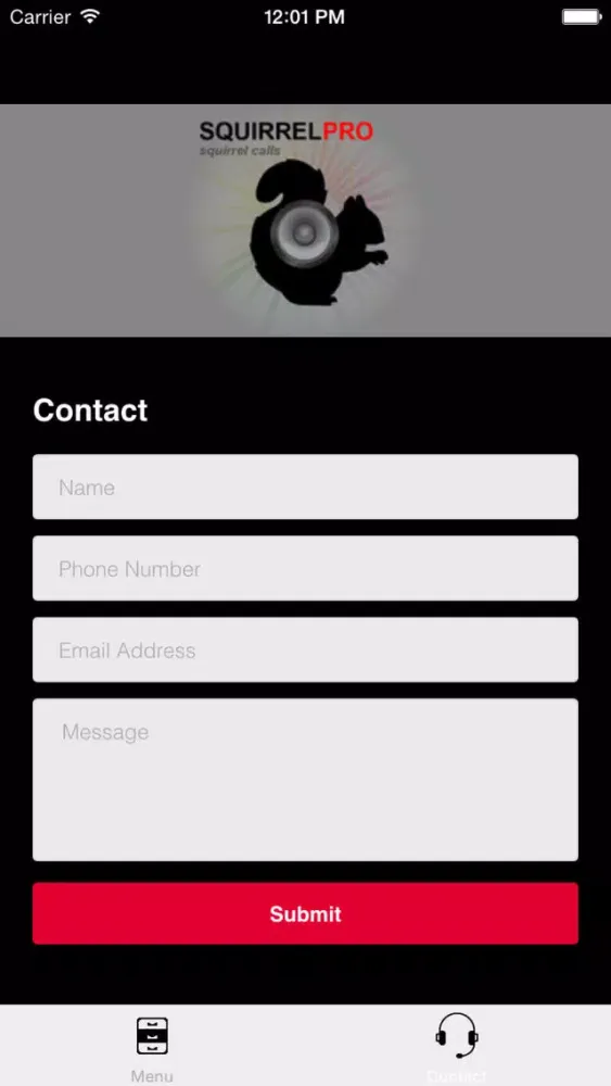 REAL Squirrel Calls and Squirrel Sounds for Squirrel Hunting! - (ad free) BLUETOOTH COMPATIBLE應用截圖