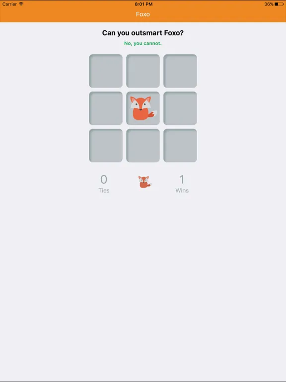 Foxo - Master Tic-Tac-Toe! iPad  Ekran Görüntüleri