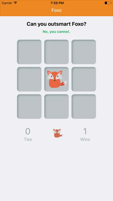 Foxo - Master Tic-Tac-Toe! Ekran Görüntüleri