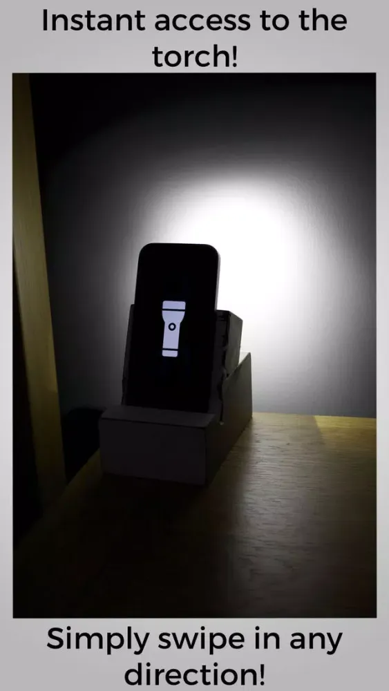 Zrzuty ekranu Nighteo! - Simple Clock App with Torch