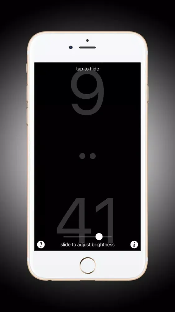 Zrzuty ekranu Nighteo! - Simple Clock App with Torch
