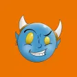 Devil Emoji Stickers Devil Emoji Stickers