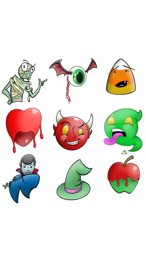 Silly Spook'Ems by S Coffin سکرین شاٹس