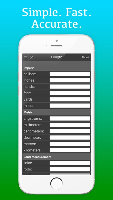 Mila's Length Converter Calculator应用截图