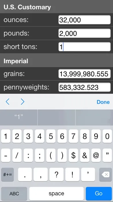 Mila's Weight Converter应用截图