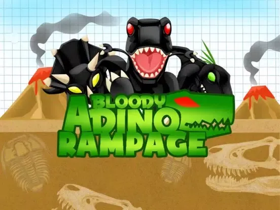 A Bloody Dino Rampage PRO - Full Dinosaur Assault Version iPad  স্ক্রিনশট
