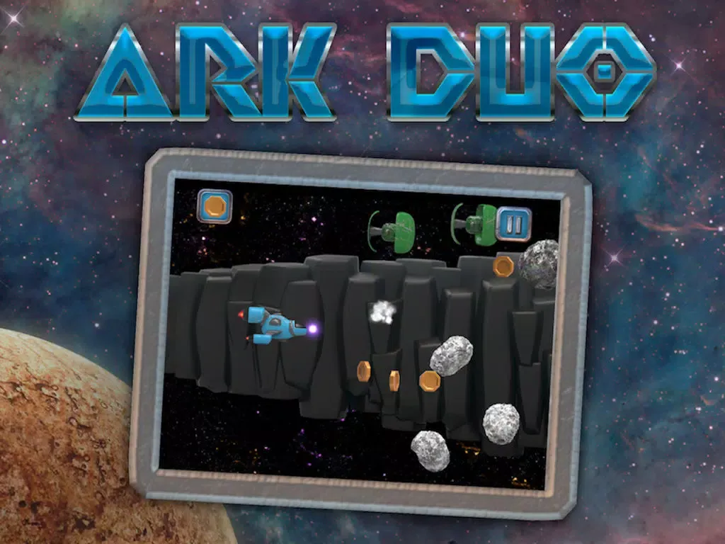 Ark Duo - Hostile Earth Recon Impossible Escape iPad  স্ক্রিনশট