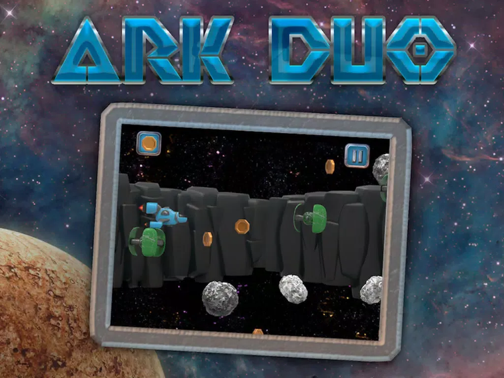 Ark Duo - Hostile Earth Recon Impossible Escape iPad  স্ক্রিনশট