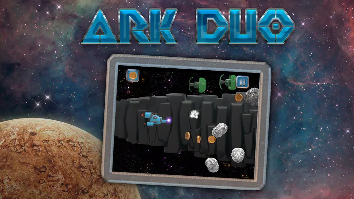 Ark Duo - Hostile Earth Recon Impossible Escape স্ক্রিনশট