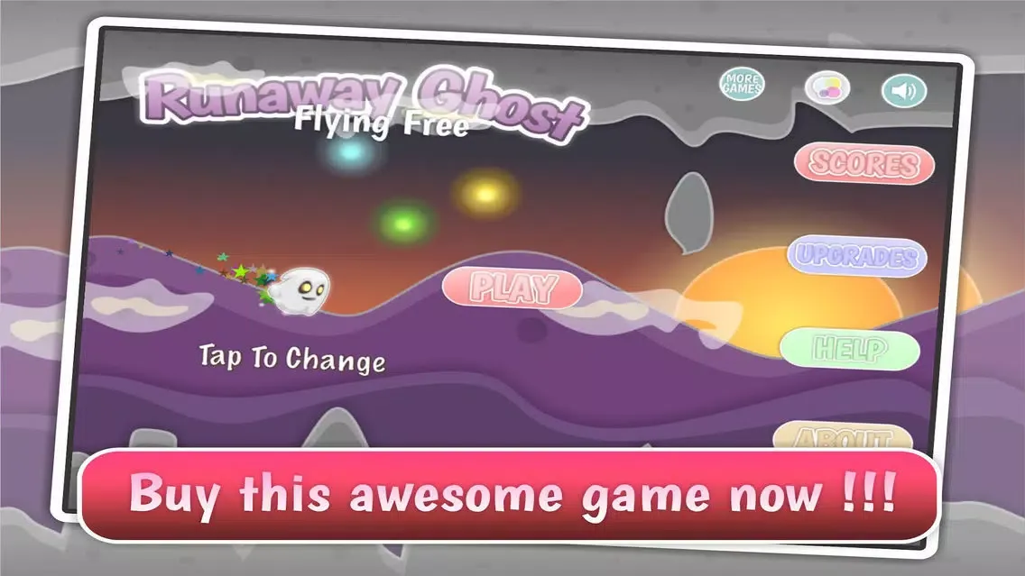 Runaway Ghost - Crazy Bouncing Adventure Game Screenshots
