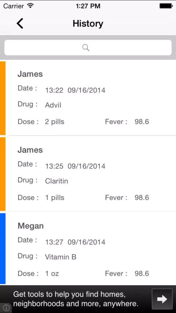 Medicine Timer Screenshots