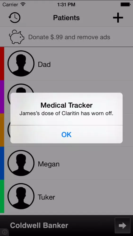 Medicine Timer Screenshots