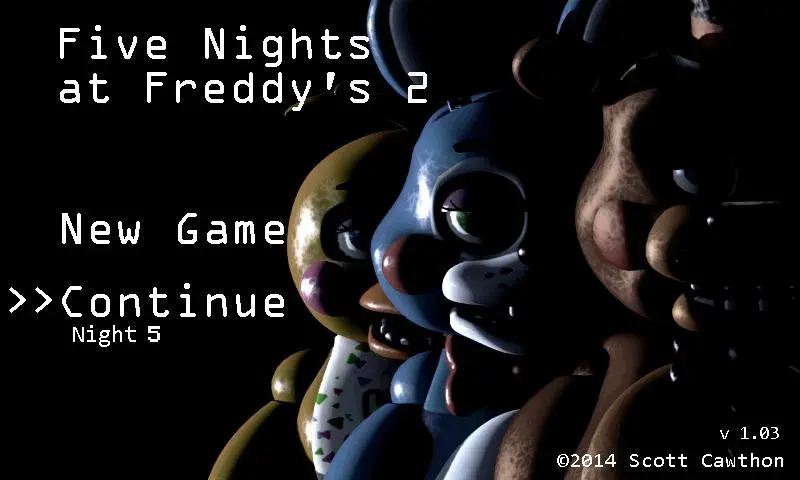 Screenshot di Five Nights at Freddys 2 Demo
