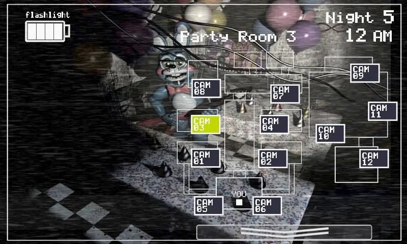 Screenshot di Five Nights at Freddys 2 Demo