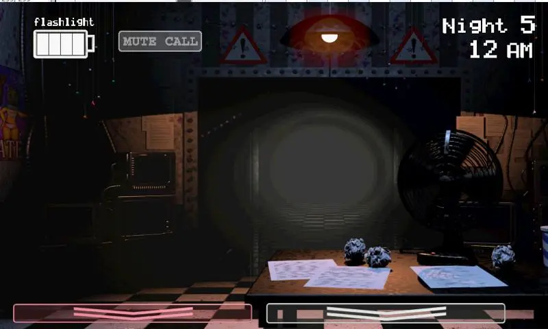 Screenshot di Five Nights at Freddys 2 Demo
