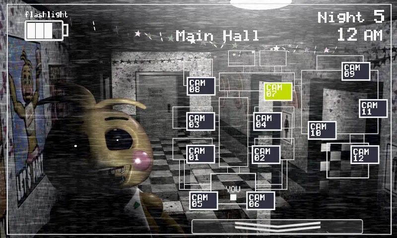 Screenshot di Five Nights at Freddys 2 Demo