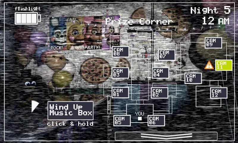 Screenshot di Five Nights at Freddys 2 Demo