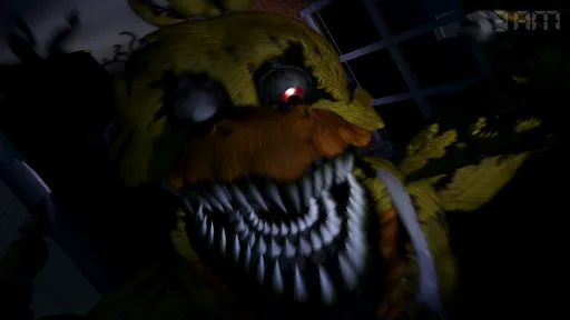 Ảnh chụp màn hình của Five Nights at Freddy's 4