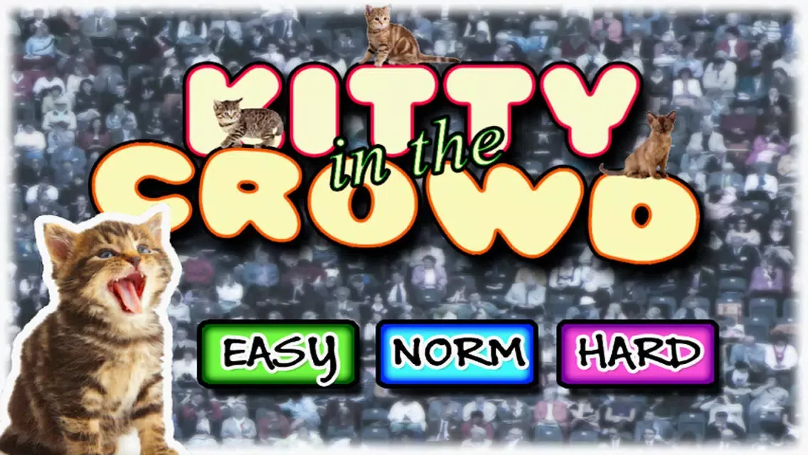 Capturas de pantalla de Kitty in the Crowd